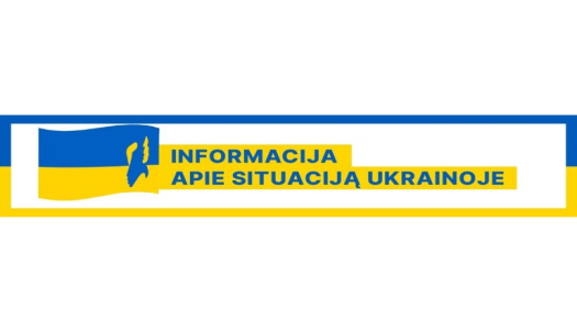 Informacija apie situaciją Ukrainoje